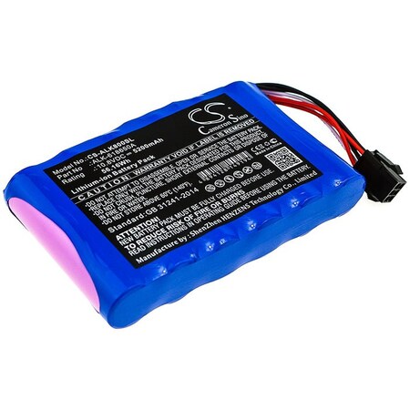 Bsc Preferred Eloik ALK-80 ALK-88 ALK-88A HH-88 5200mAh Survey Multimeter and Equipment Replacement Battery CS-ALK800SL